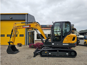 Mini excavator XCMG XE60GA