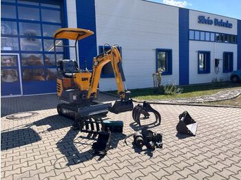 New Mini excavator BK950AS Minibagger *ZUBEHÖR*SCHWENKARM*SOFORT!*: picture 1
