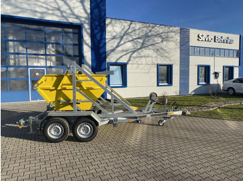 Cable reel trailer