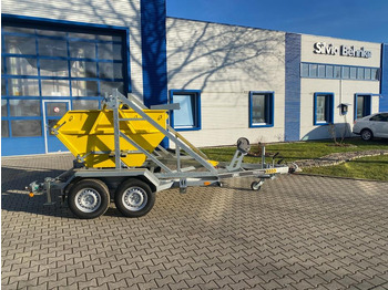Cable reel trailer Lorries Kabelanhänger mit Baucontainer 3500KG *INKL.19% MWST*SOFORT VERFÜGBAR!*: picture 2