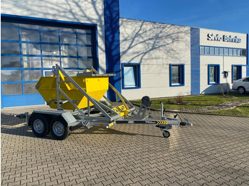 Cable reel trailer