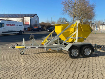 Cable reel trailer Lorries Kabelanhänger mit Baucontainer 3500KG *INKL.19% MWST*SOFORT VERFÜGBAR!*: picture 4