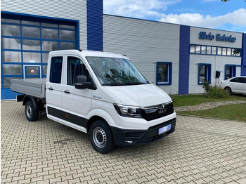 Open body delivery van MAN TGE 3.140