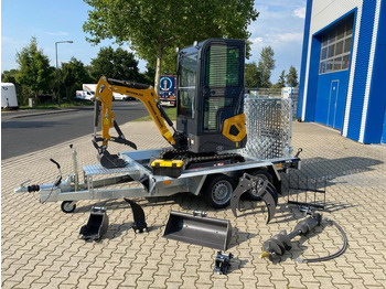 Mini excavator BERGER KRAUS