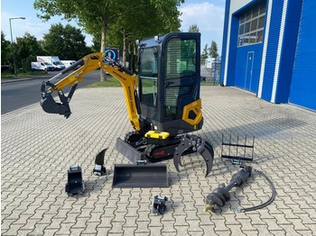 Mini excavator Minibagger BK1250KJSR inkl. kleinem Zubehörpaket *INKL.19% MWST*BERGER KRAUS*KUBOTA* VERSTELLFAHRWERK*SOFORT!*: picture 2