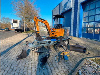 Mini excavator BERGER KRAUS