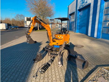 Mini excavator Minibagger BK1500JS + Zubehör *INKL.19% MWST*BERGER KRAUS*KUBOTA*JOYSTICK*ZUBEHÖRPAKET*SOFORT!*: picture 2