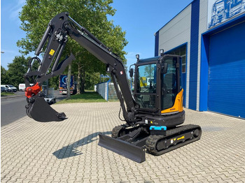Mini excavator BERGER KRAUS