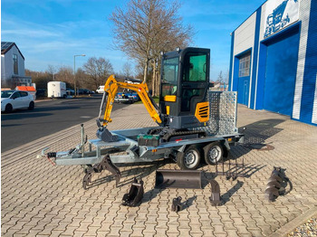 Mini excavator BERGER KRAUS