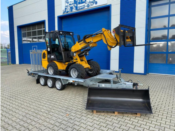 Telescopic wheel loader BERGER KRAUS