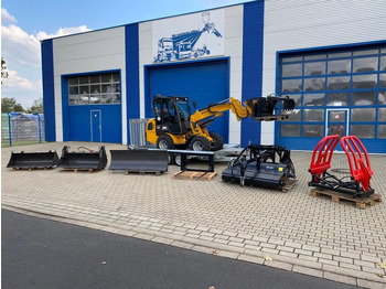 Telescopic wheel loader BERGER KRAUS