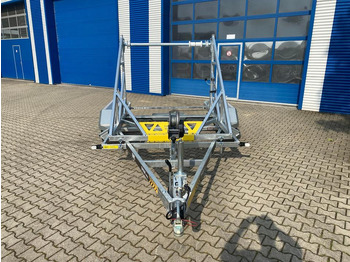 Cable reel trailer