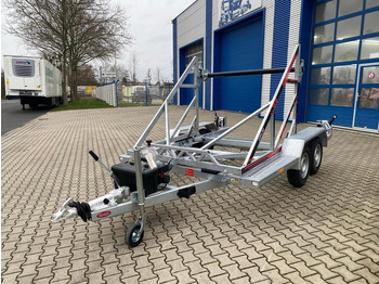 Cable reel trailer