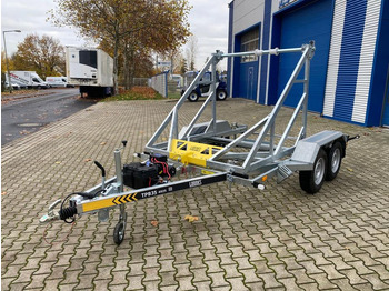 Cable reel trailer