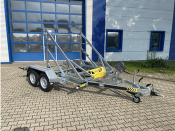 Cable reel trailer Vermietung / Kabelanhänger 3500KG / Nutzlast 2825KG / Kabeltrommel-Anhänger / Glasfaser/ 1 Monat: picture 2 Cable reel trailer Vermietung / Kabelanhänger 3500KG / Nutzlast 2825KG / Kabeltrommel-Anhänger / Glasfaser/ 1 Monat: picture 2
