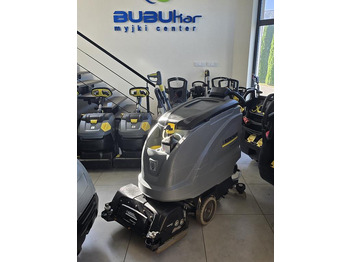 Scrubber dryer
