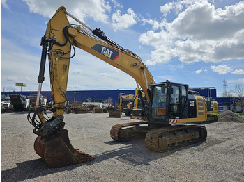 Crawler excavator CATERPILLAR 323EL