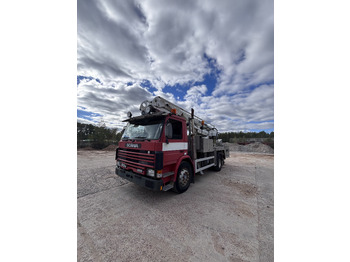 Fire truck SCANIA