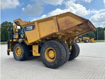 Rigid dumper/ Rock truck Cat 772G: picture 2
