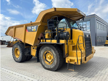 Rigid dumper/ Rock truck Cat 772G: picture 4