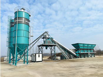 Constmach 60 m³/h Compact Concrete Batching Plant With Band leasing Constmach 60 m³/h Compact Concrete Batching Plant With Band: picture 3