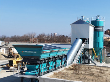 Constmach 60 m³/h Compact Concrete Batching Plant With Band leasing Constmach 60 m³/h Compact Concrete Batching Plant With Band: picture 2