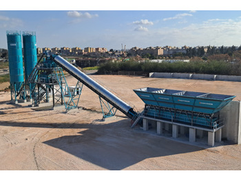 New Concrete plant Constmach Centrale à Béton Stationnaire d'une Capacité de 120 m³/h: picture 2