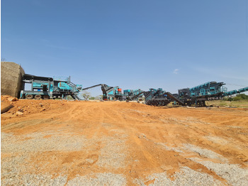 Mobile crusher CONSTMACH