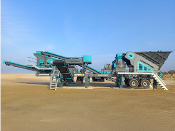 Mobile crusher CONSTMACH