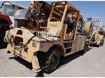 Stationary concrete pump PUTZMEISTER