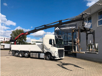 Volvo FH460 8x2 TRIDEM VLA&NLA gelenkt*FASSI F215AS.24 leasing Volvo FH460 8x2 TRIDEM VLA&NLA gelenkt*FASSI F215AS.24: picture 2