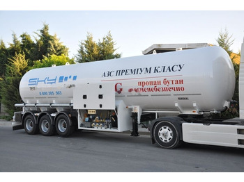 New Tanker semi-trailer Özgül LPG TANK TRAILER: picture 5