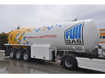 New Tanker semi-trailer Özgül LPG TANK TRAILER: picture 2