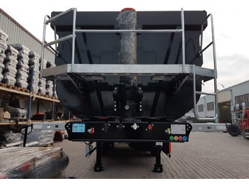 Tipper semi-trailer ÖZGÜL