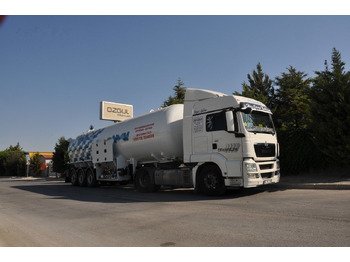 Tanker semi-trailer ÖZGÜL