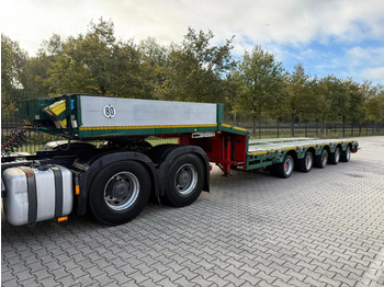 Low loader semi-trailer FAYMONVILLE