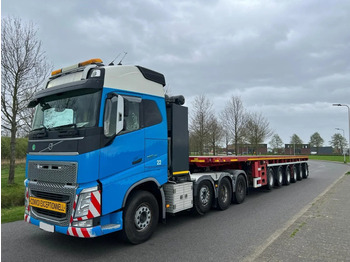 Dropside/ Flatbed semi-trailer NOOTEBOOM