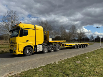 Low loader semi-trailer NOOTEBOOM