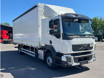 Curtain side truck Volvo FL 16.280 Junge Schiebeplane: picture 3