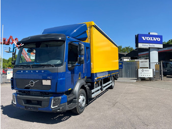 Curtain side truck VOLVO FL14