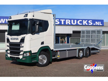 Autotransporter truck SCANIA R 500