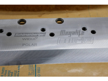 Paper cutting machine WOHLENBERG