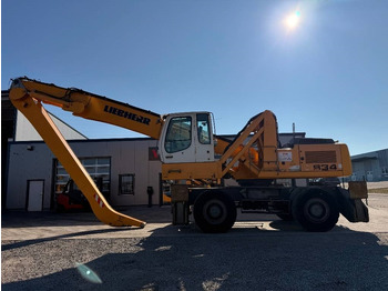 Liebherr A 934 C HD Litronic leasing Liebherr A 934 C HD Litronic: picture 2 Liebherr A 934 C HD Litronic leasing Liebherr A 934 C HD Litronic: picture 2