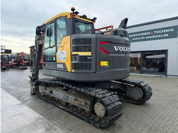 Crawler excavator Volvo ECR 145 EL: picture 3