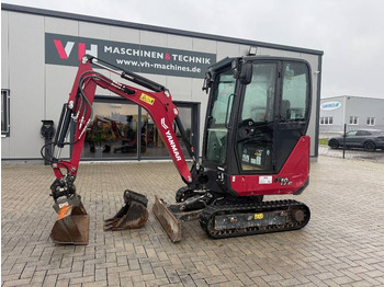 Mini excavator YANMAR
