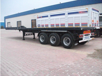 Dropside/ Flatbed semi-trailer REIS TREYLER