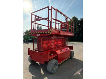 HAB S140-17E2WD - 14m Elektro Scherenbühne leasing HAB S140-17E2WD - 14m Elektro Scherenbühne: picture 4