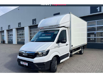 Closed box van MAN TGE