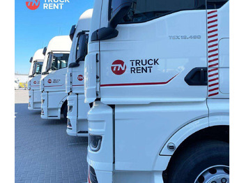 Tractor truck MAN TGX 18.480