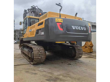 Crawler excavator Excellent Performance 48 Ton Volvo Crawler Used Excavator Ec480d Volvo  Ec480dl Hydraulic Excavator in good price on sale: picture 3